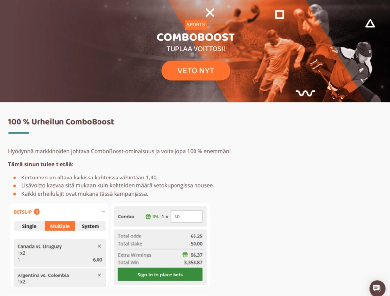 moi comboboost page